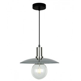 CLA-Chapeau: Interior Glass Coolie Pendant Lights-Large